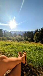 große Terrasse Tischtennis für große Gruppen Familien Firmen