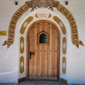 Historische Alm Ferienhaus