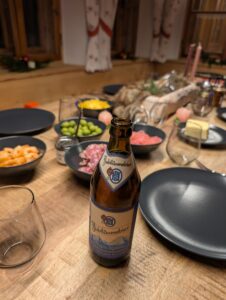 großer Tisch für große Gruppen Berchtesgaden Obersalzberg