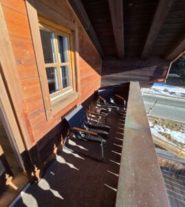 Balkon Watzmannblick