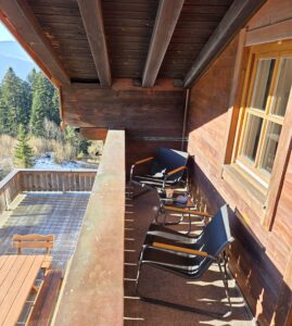 Balkon Watzmannblick