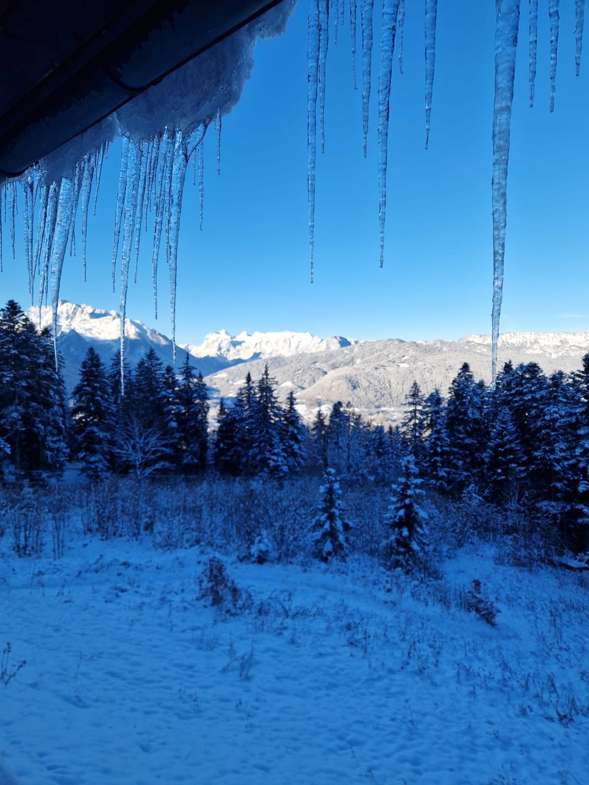 Winterwonderland Urlaub Berchtesgaden Ferienhaus