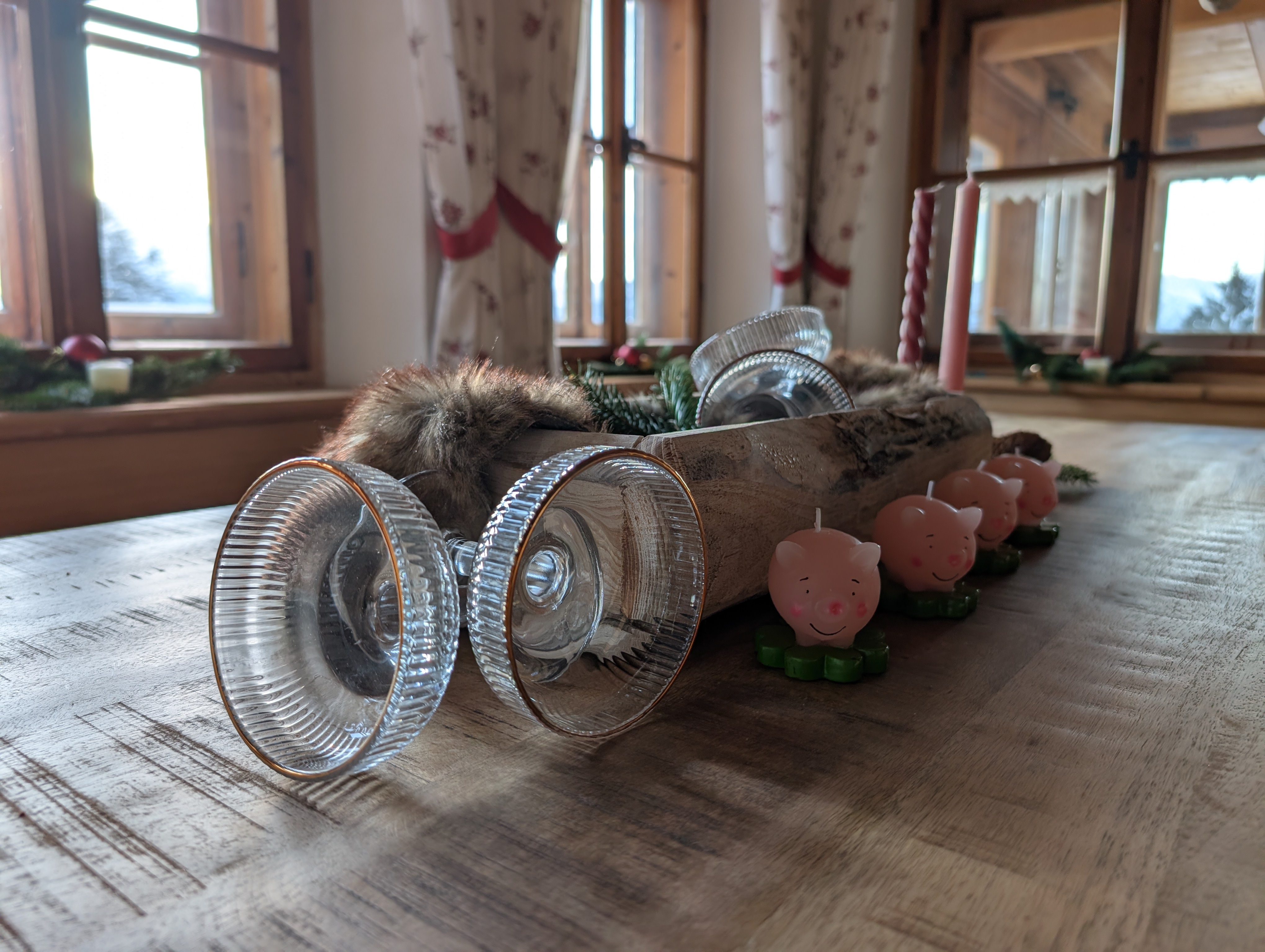 Silvester Weihnachten im Gebirge