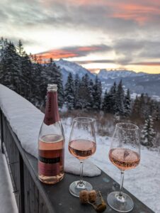 Silvester im Gebirge