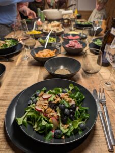 Tisch für große Gruppen Firmen