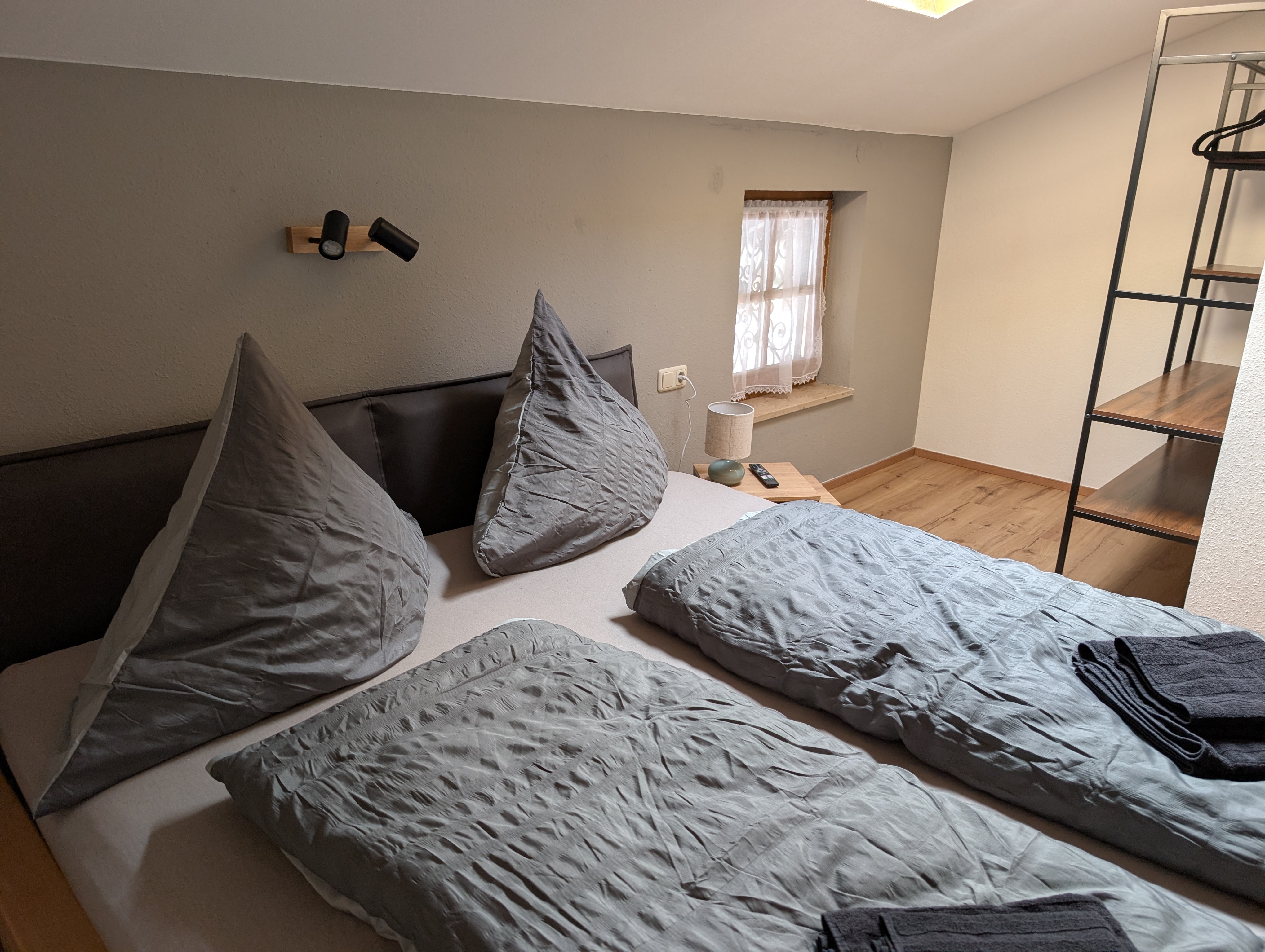 Schlafzimmer Watzmannblick