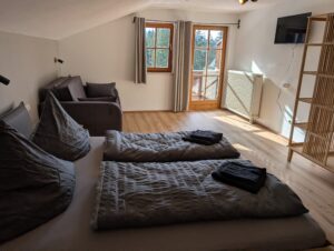 Schlafzimmer Watzmannblick