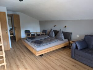 Schlafzimmer Watzmannblick