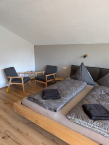 Schlafzimmer Watzmannblick