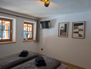 Schlafzimmer Fernseher