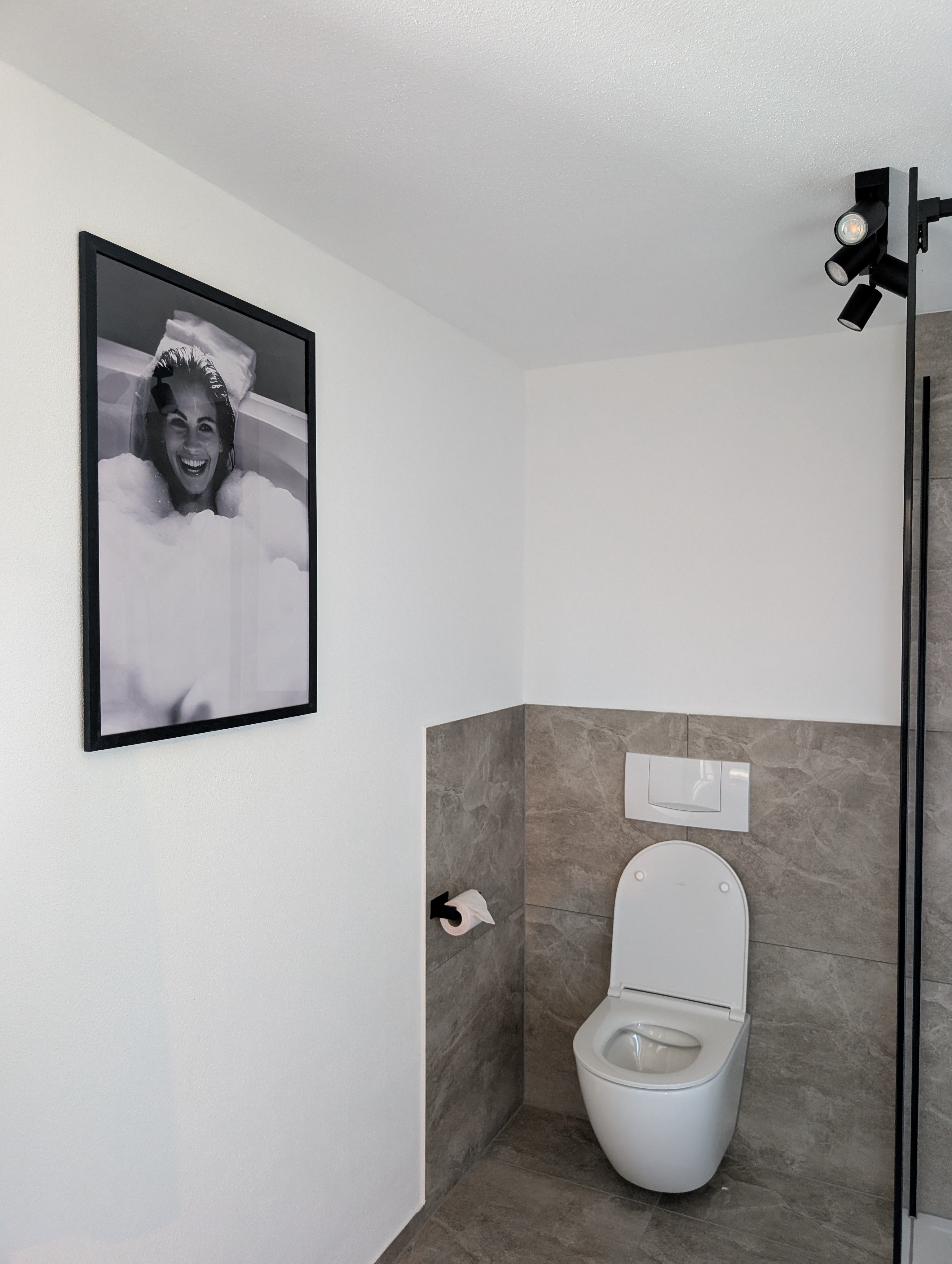 neues Bad modern sauber Ferienhaus Obersalzberg Berchtesgaden