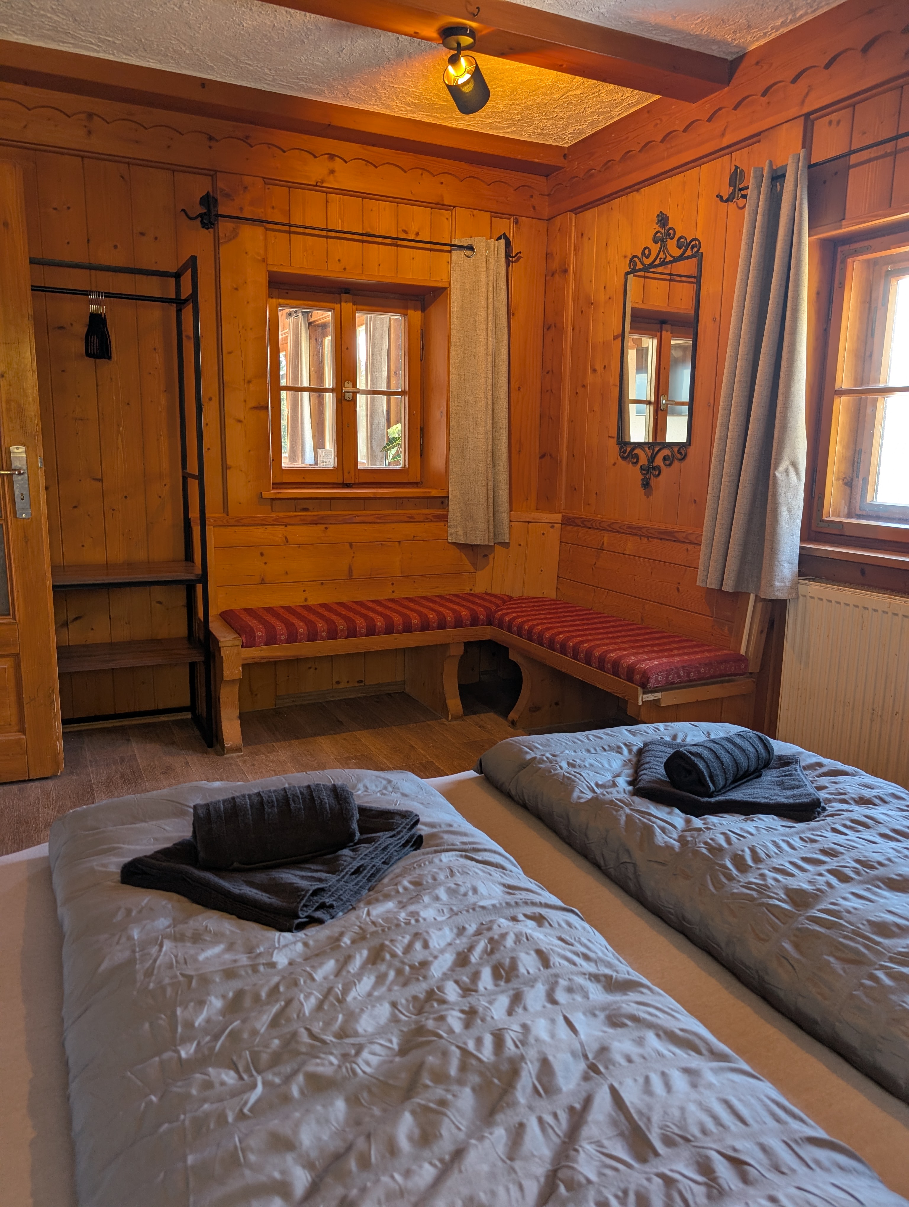 neue Küche voll ausgestattet für große Gruppen