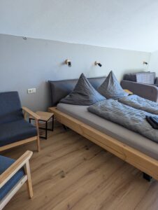 Schlafzimmer Watzmann Blick