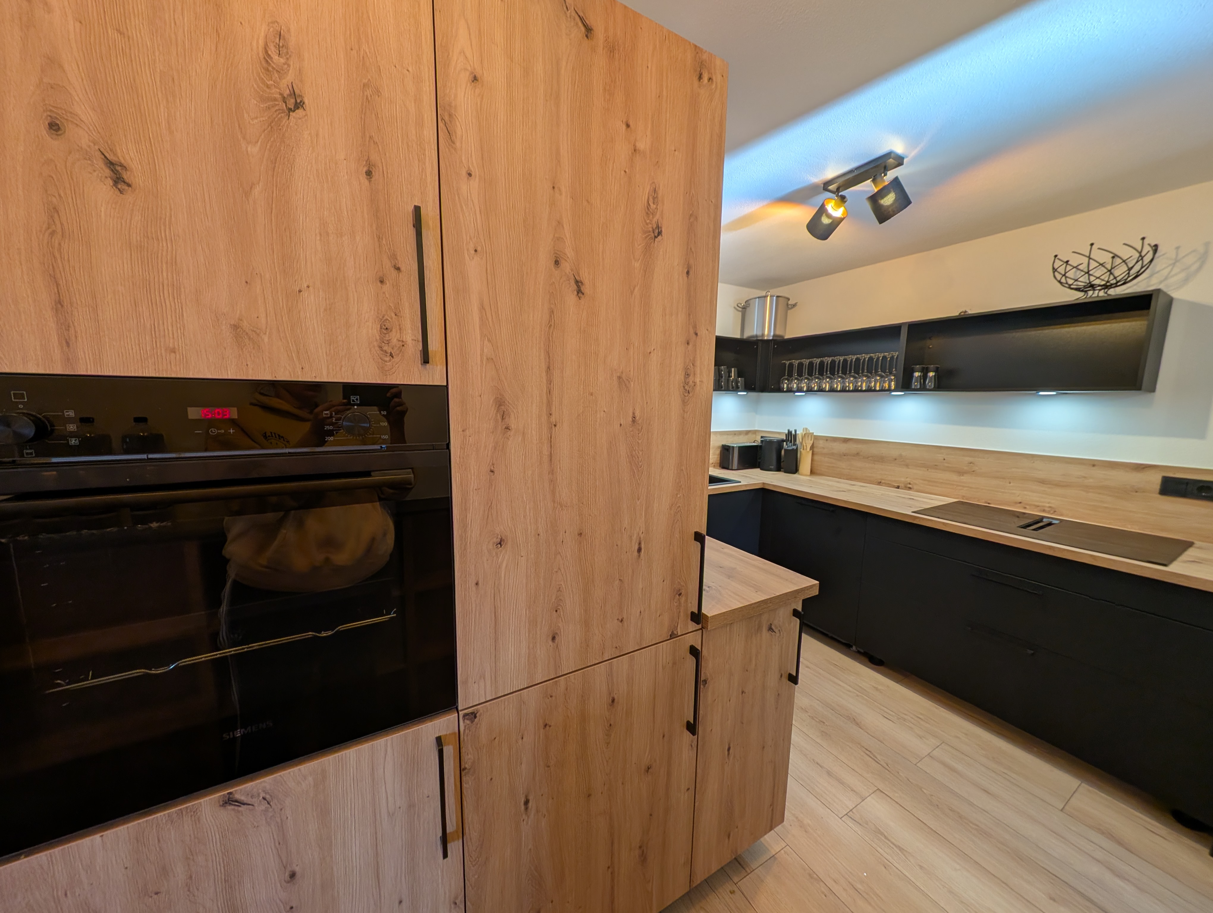 neue Küche voll ausgestattet für große Gruppen